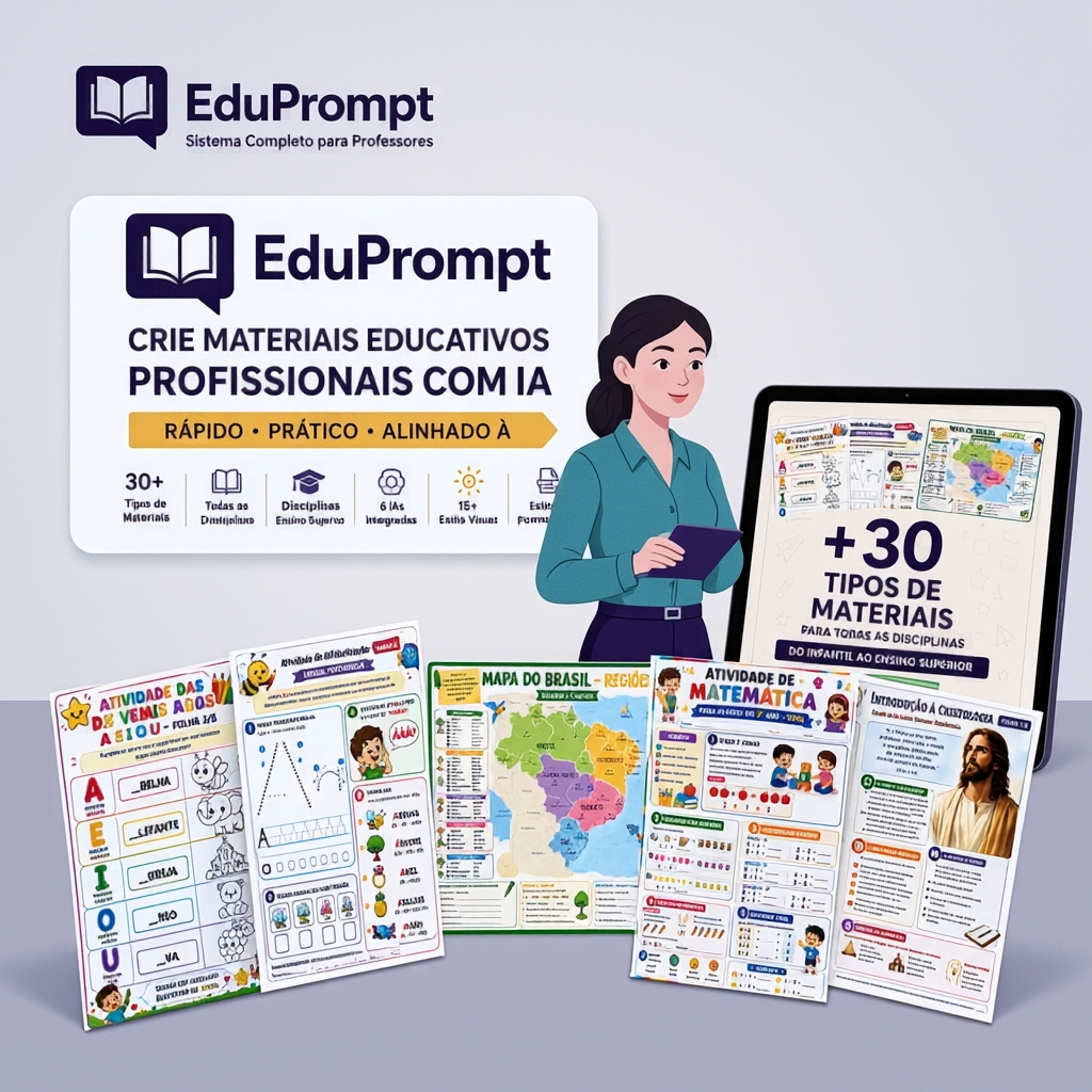 Mockup do Sistema EduPrompt 2.0