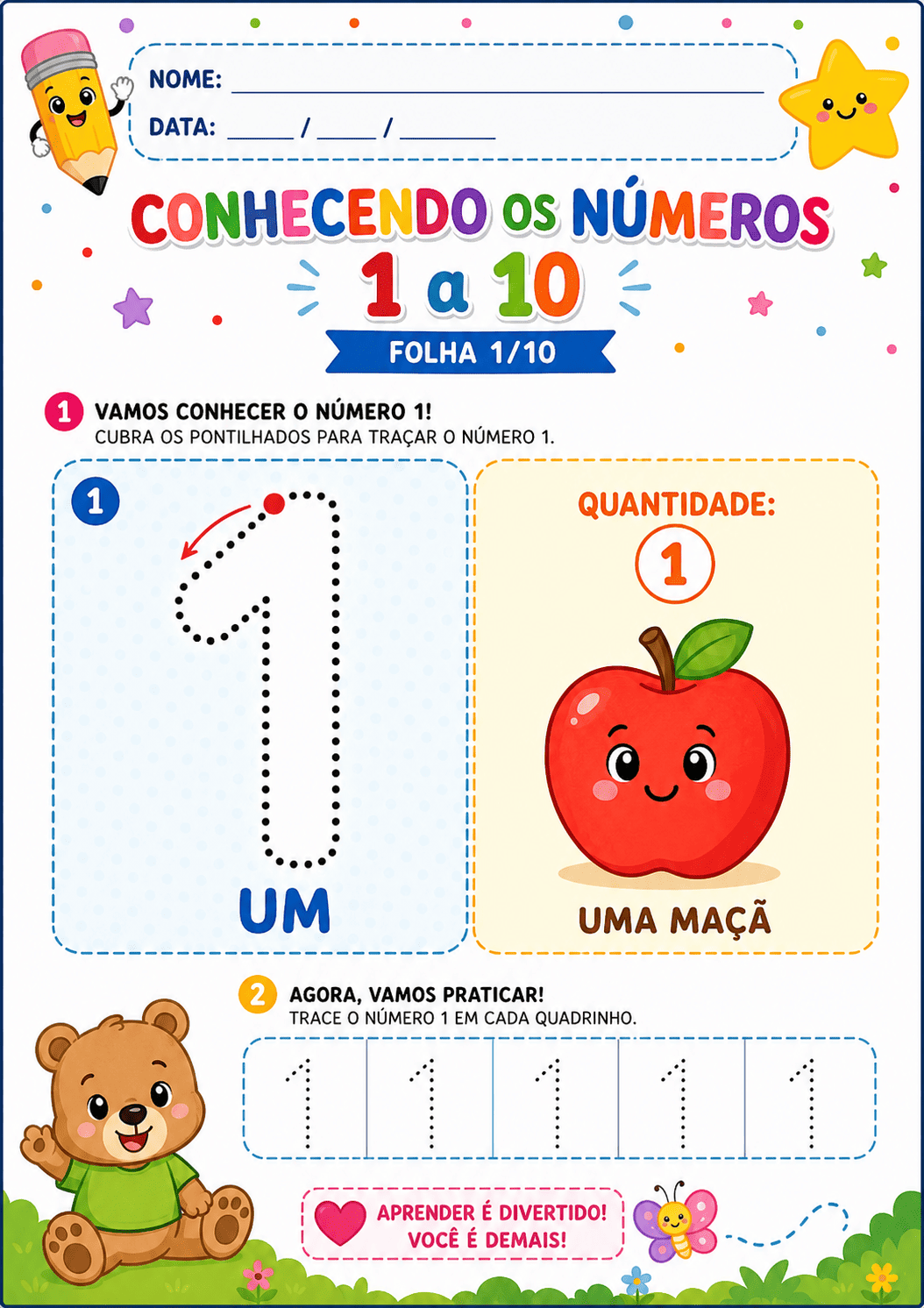 Fichas pedagógicas