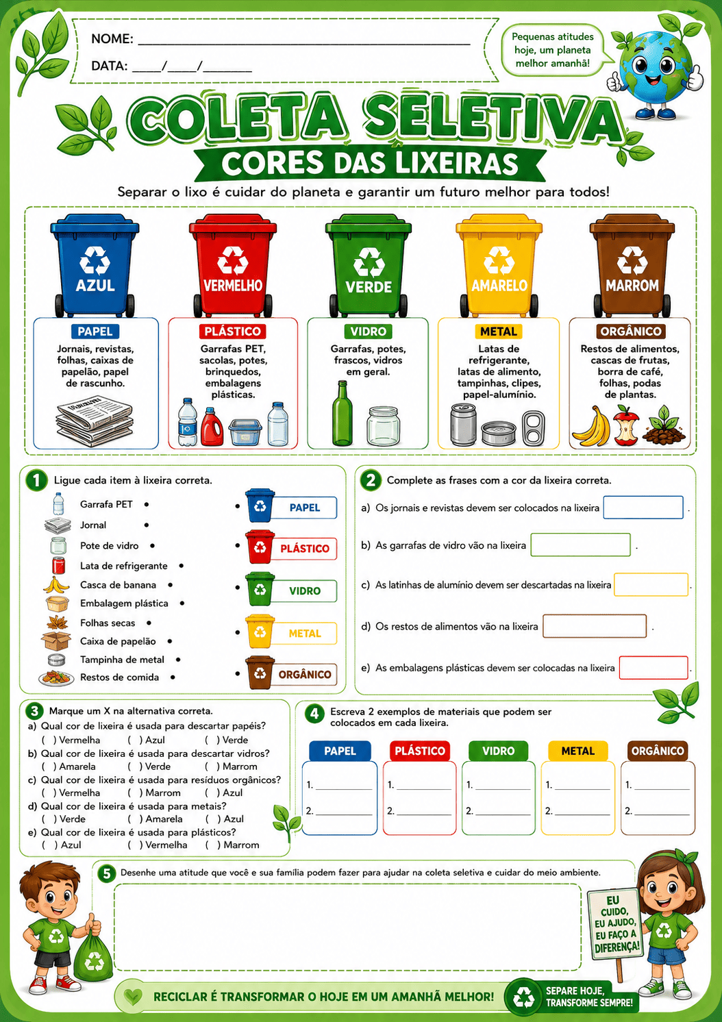 Avaliações