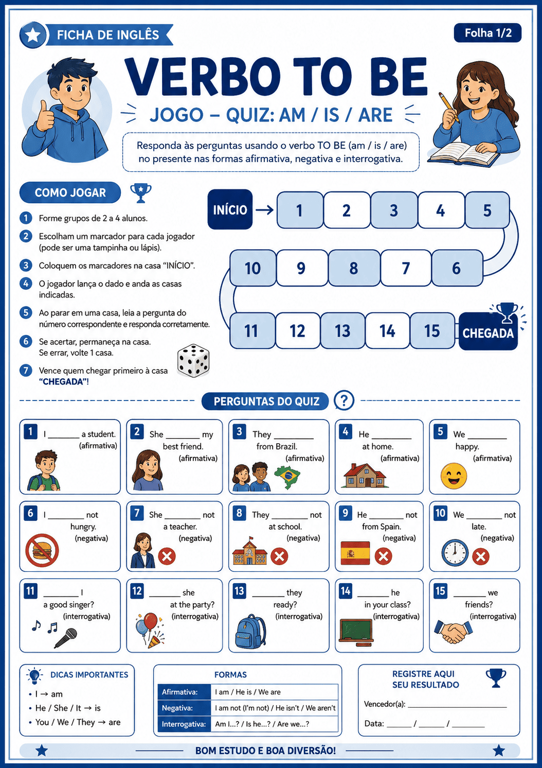 Jogos pedagógicos